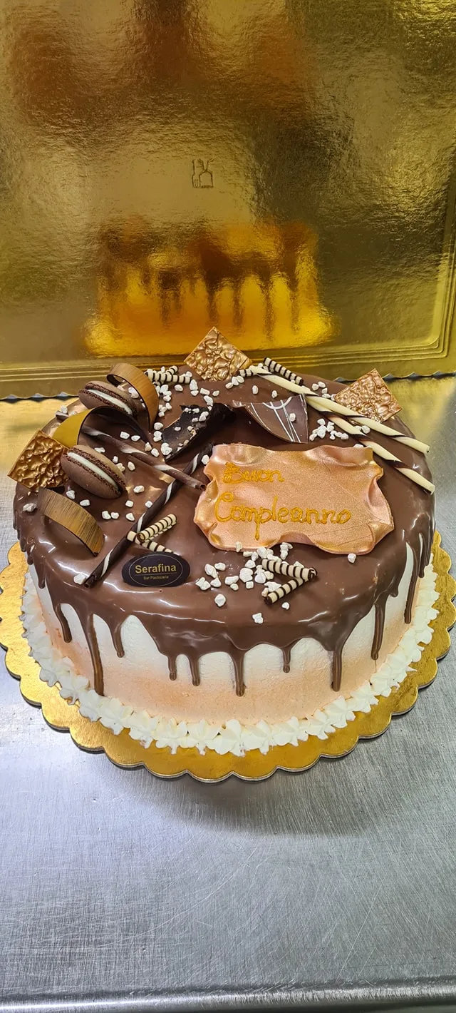 Torta Compleanno Choc