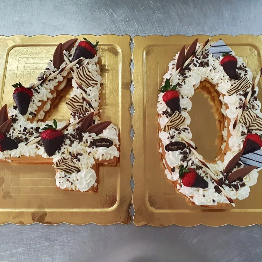 Torta Cream Tart 40