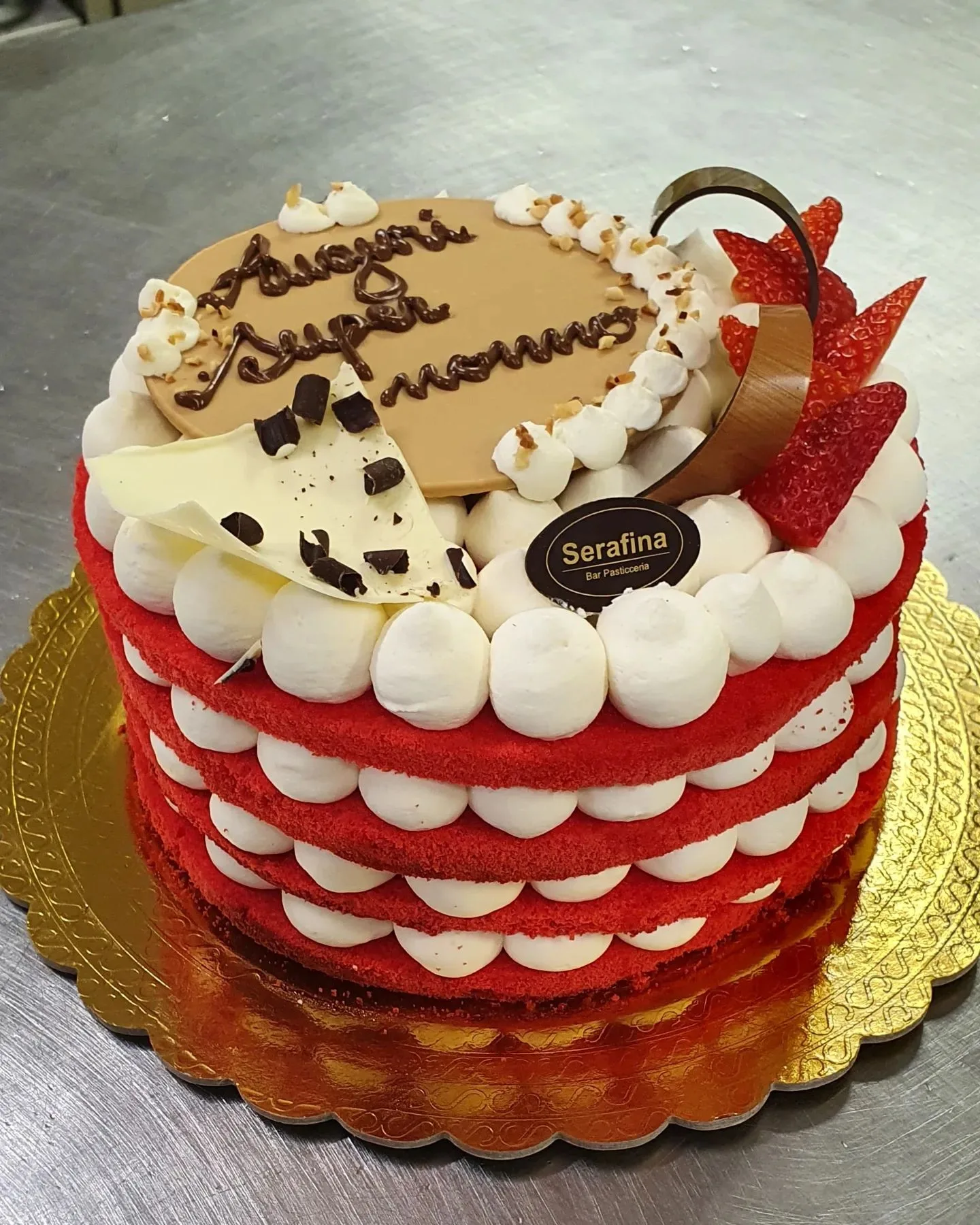 Torta Cream Tart Supreme