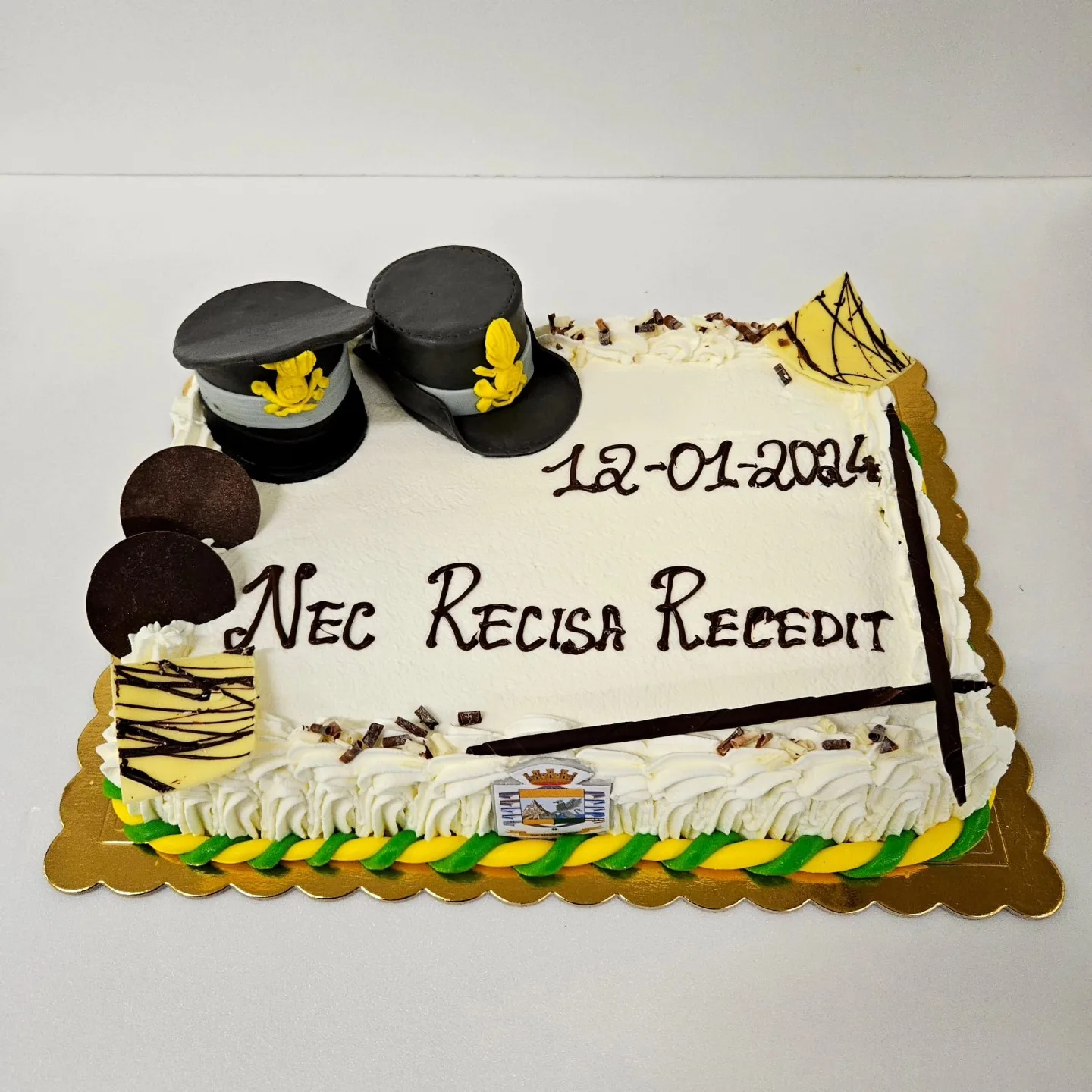 Torta Guardia Finanza