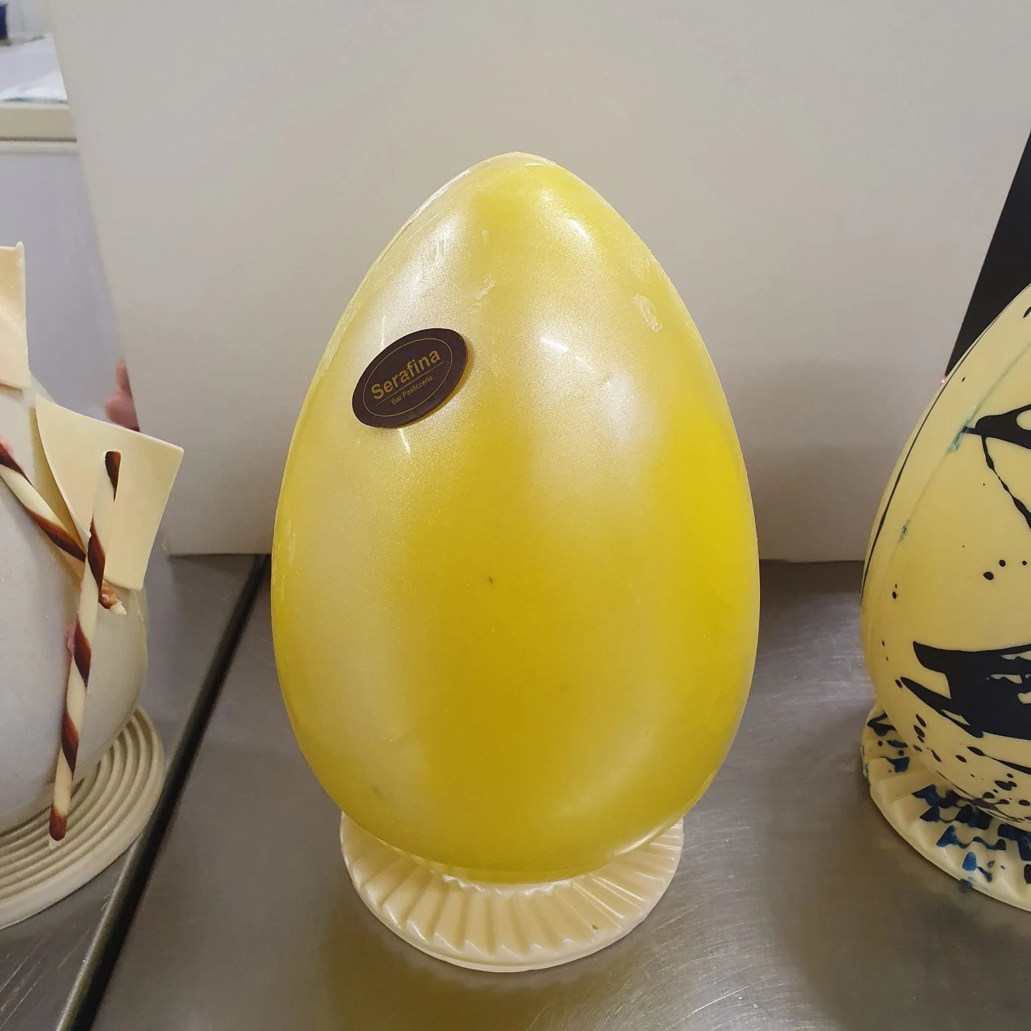 Uovo di Pasqua Yellow